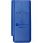 EZ Graphing Blue Hard Slide Cover for TI 84 Plus CE (See Description for Details)