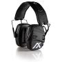 AXIL TRACKR All Purpose Earmuffs | True Noise Isolation, Sweat & Water Resistant with Built-in 2-Directional Microphone, Used for Tactical, Auto Racing, Shooting, Hunting, Industrial, Construction