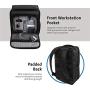 Kensington SecureTrek 17'' Lockable Anti-Theft Laptop & Overnight Backpack (K98618WW)