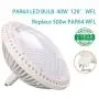 BAOMING PAR64 LED Bulb Replace Traditional 500w PAR64 120°4000K 40W DIMMABLE120V GX16D