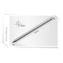 Designer Automatic Pencil, Everlasting Pencil, Metallic Pencil, Ink-Less Pen, in-erasable Pen, Creative Design (Black)