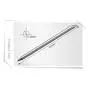 Designer Automatic Pencil, Everlasting Pencil, Metallic Pencil, Ink-Less Pen, in-erasable Pen, Creative Design (Blue)
