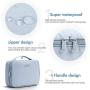 Mossio Portable Travel Makeup Beauty Bag Multifunction Cosmetic Organizer for Women Girls with Inner Pouch