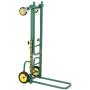 Rock-N-Roller R2RT-GR (Micro) 8-in-1 Folding Multi-Cart/Hand Truck/Dolly/Platform Cart/26'' to 39'' Telescoping Frame/350 lbs. Load Capacity, Green