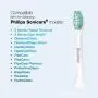 Brushmo Replacement Toothbrush Heads Compatible with Sonicare Electric Toothbrush, 8 Pack