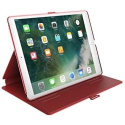 Speck Products BalanceFolio Case and Stand for (2017) iPad 9.7-Inch , 9.7-Inch iPad Pro, iPad Air 2/Air , 90914-6055, Dark Poppy Red/Velvet Red
