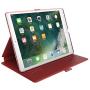 Speck Products BalanceFolio Case and Stand for (2017) iPad 9.7-Inch , 9.7-Inch iPad Pro, iPad Air 2/Air , 90914-6055, Dark Poppy Red/Velvet Red