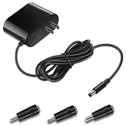 12V AC Adapter Power Supply Compatible WD Western Digital My Book Essential External Hard Drive HDD Charger Cord-6.6 Ft