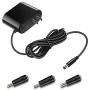 12V AC Adapter Power Supply Compatible WD Western Digital My Book Essential External Hard Drive HDD Charger Cord-6.6 Ft
