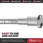 Olsa Tools Click Torque Wrench, 1/2-Inch Drive (20-150 ft-lb Torque Range) | Premium Precision Ratcheting Adjustable Torque Wrench | ±3% Torque Accuracy Clockwise | Professional Grade