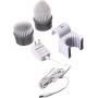 Scrubtastic Electric Power Shower Tile Scrubber - Rechargeable Cleaning Wand - Measures 36'' Long