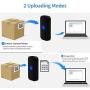 Mini Bluetooth 2D Barcode Scanner,Alacrity 3-in-1 2.4G Wireless/USB Wired/Bluetooth Bar Code Reader Portable 1D QR Image Scanner PDF417 Data Matrix Code for iPad, iPhone, Android, Tablets or Computer