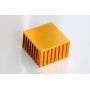 Electronics-Salon 2PCS Aluminum Heatsink, 1.48'' x 1.44'' x 0.93'', Heat-Sink.
