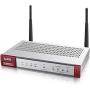 ZyXEL Next Generation Unified Security Gateway with Built-In 802.11n WiFi Access Point and 3 LAN/DMZ, 1 WAN, 1 OPT Ports - Hardware Only [USG40W-NB]