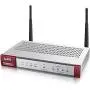 ZyXEL Next Generation Unified Security Gateway with Built-In 802.11n WiFi Access Point and 3 LAN/DMZ, 1 WAN, 1 OPT Ports - Hardware Only [USG40W-NB]