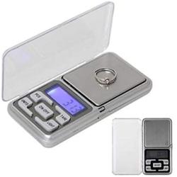 Metro Electronic Pocket Scale Mh Series 200Gm Silver