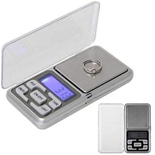 Metro Electronic Pocket Scale Mh Series 200Gm Silver