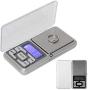 Metro Electronic Pocket Scale Mh Series 200Gm Silver