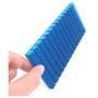 Aluminum Heat Sink 150 x 74 x10 mm/5.9 x 2.91 x 0.39 inch Heatsinks Module Cooler Fin Heat Board Cooling for Amplifier Transistor Semiconductor Devices Blue (2Pcs)