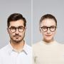 AMILLET 3 Pack Reading Glasses Blue Light Blocking,Computer Readers Filter UV Ray/Glare Glasses Fashion Retro Eyeglasses Women/Men