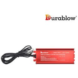 Durablow TR2003 Gas Fire Fireplace On/Off Remote Control Kit + Thermostat + Timer for MILLIVOLT Valve (Input 100-240VAC)