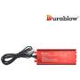 Durablow TR2003 Gas Fire Fireplace On/Off Remote Control Kit + Thermostat + Timer for MILLIVOLT Valve (Input 100-240VAC)