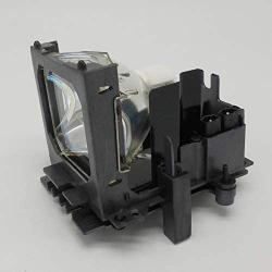 GOLDENRIVER DT00601 Replacement Lamp with Housing Compatible with HITACHI Projectors CP-X1250 / CP-HX6300 / CP-HX6500 / CP-HX6500A / CP-SX1350 / CP-SX1350W