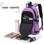Laptop Backpack for Women,Business Backpack Anti-Theft College Backpack with USB Charging Port and Lock 15.6 Inch Computer Backpacks for Women Men Middle High School Student Gift,Bookbag