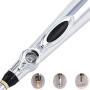 Electro Acupuncture Muscle Device - Acupuncture Massage Pen Tools for Back Pain Ache Relief, Acupoint Massage Pen Sparker Deep Tissue, Electronic Acupuncture Pen Massager Machine Electro Acupuncture Muscle Device - Acupuncture Massage Pen Tools for Back Pain Ache Relief, Acupoint Massage Pen Sparker Deep Tissue, Electronic Acupuncture Pen Massager Machine