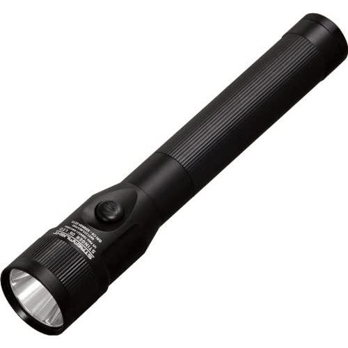 Streamlight 75813 Stinger DS C4 LED Flashlight with AC/DC Steady Charger, Black - 425 Lumens