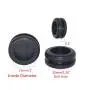 15PCS 1'' Inside Diameter 1.26'' Drill Hole, Synthetic Rubber Grommets Wire Protection,Firewall Plug Grommet