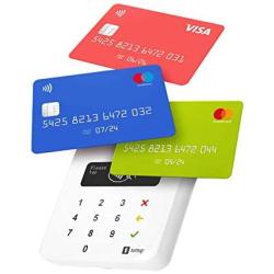 SumUp Plus Card Reader - Accept Swipe, Chip, and Contactless Payments