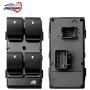 Drive Side Power Window Master Control Switch for | Chevy Silverado 1500 2500HD 3500HD,Traverse,HHR,GMC Sierra 1500 2500HD 3500HD,Yukon,Buick Enclave | Replaces OE# 20945129, 25789692, 25951963
