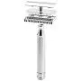 MÜHLE TRADITIONAL Grande Chrome Safety Razor (Open Comb) - No Blades Included