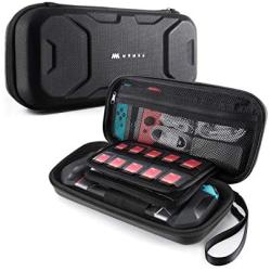 Mumba Switch Carrying Case, [Plus Version] Portable Protective Travel Carry handbag Pouch for Blade/Battle Case [Large Capacity] (Black)