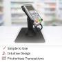 DCCStands Freestanding Swivel and Tilt Verifone Vx805 Terminal Stand