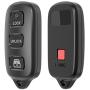 VOFONO Perfect Car Key Fob Replacement Keyless Remote Fit for Toyota 4Runner 1999-2009/Sequoia 2001-2008 FCC ID:HYQ12BAN HYQ12BBX HYQ1512Y (Pack of 2) VOFONO Perfect Car Key Fob Replacement Keyless Remote Fit for Toyota 4Runner 1999-2009/Sequoia 2001-2008 FCC ID:HYQ12BAN HYQ12BBX HYQ1512Y (Pack of 2)
