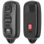 VOFONO Perfect Car Key Fob Replacement Keyless Remote Fit for Toyota 4Runner 1999-2009/Sequoia 2001-2008 FCC ID：HYQ12BAN HYQ12BBX HYQ1512Y (Pack of 2)