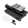 TUFFIOM 220lb Weight Electronic Platform Scale,Digital Floor Heavy Duty Folding Scales,Stainless Steel High-Definition LCD Display, Perfect for Postal Luggage Shipping Mailing Package Price Computing