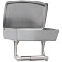 Delta Bath Toilet Paper Holder w/ Privacy Box Brushed NIckel Finish