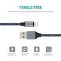 Atill iPhone Charger 3Pack 10FT iPhone Charger Cable Nylon Braided Charging Cord Compatible iPhone XR XS XSMax X 8 8 Plus 7 7 Plus 6 6s Plus SE 5 5s 5c iPad iPod (Blue) Atill iPhone Charger 3Pack 10FT iPhone Charger Cable Nylon Braided Charging Cord Compatible iPhone XR XS XSMax X 8 8 Plus 7 7 Plus 6 6s Plus SE 5 5s 5c iPad iPod (Blue)