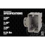 Madison Electric Products MSBMMT1G 1 Gang Multi Mount Device Box with Depth Adjustable, Heavy Duty 42lb