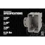 Madison Electric Products MSBMMT1G 1 Gang Multi Mount Device Box with Depth Adjustable, Heavy Duty 42lb