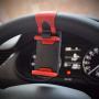 QINWIE Car car Steering Wheel Phone Clip, car Phone Holder - Navigation Bracket - for 75mm-55mm Width Electronic Products QINWIE Car car Steering Wheel Phone Clip, car Phone Holder - Navigation Bracket - for 75mm-55mm Width Electronic Products