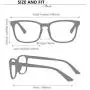 AIMADE Unisex Blue Light Blocking Glasses Blue Filter Computer Glasses (Anti Eye Eyestrain) Gaming Glasses for Women Man