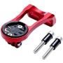 Dymoece Out Front Bike Computer Combo Mount for Garmin Edge 130 200 500 510 520 800 810 820 1000 1030 Touring