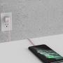 TalkWorks iPhone Charger Lightning Cable 10ft Long Heavy Duty Cord MFI Certified for Apple iPhone 12, 12 Pro/Max, 12 Mini, 11, 11 Pro/Max, XR, XS/Max, X, 8, 7, 6, 5, SE, iPad - Pale Pink