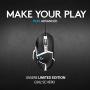 Logitech G502 Hero High Performance Gaming Mouse Special Edition, Hero 16K Sensor, 16 000 DPI, RGB, Adjustable Weights, 11 Programmable Buttons, On-Board Memory, PC/Mac - Black/White