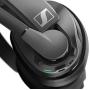 Sennheiser GSP 370 Over-Ear Wireless Gaming Headset, Low-Latency Bluetooth,Noise-Cancelling Mic, Flip-to-Mute, Audio Presets - PC, Mac, Windows, and PS4 Compatible - Black
