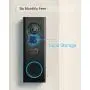eufy Security, Wi-Fi Video Doorbell, 2K Resolution Video doorbell Camera, No Monthly Fees, Secure Local Storage, Human Detection, 2-Way Audio, Free Wireless Chime-Requires Existing Doorbell Wires eufy Security, Wi-Fi Video Doorbell, 2K Resolution Video doorbell Camera, No Monthly Fees, Secure Local Storage, Human Detection, 2-Way Audio, Free Wireless Chime-Requires Existing Doorbell Wires